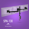 Uchwyt na trzy monitory Spacetronik SPA-130