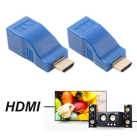 Spacetronik SPH-HLC6 Eco HDMI zu LAN Konverter