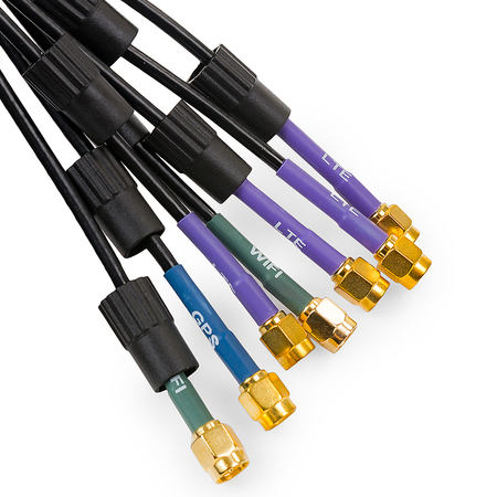 Antena 7w1 5G/WiFi/GPS MIMO4x4 Poynting MIMO-4-17B