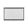 Ekran Projekcyjny Sufitowy Zwijany Manualnie 100" cali 16:9 PVC 1.0 Gain 160° Spacetronik