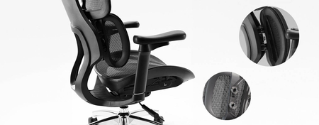 Springle 22 Büro-Drehstuhl Schwarz