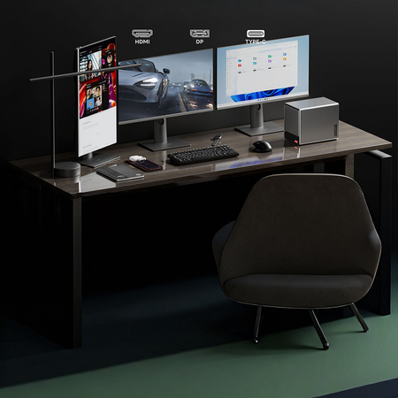 Mini PC NAS Ryzen 7 5825U Aoostar Pro 0+0