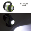 Lampa latarka kempingowa namiotowa wisząca LED RGB Goobay 90lm 3xAAA