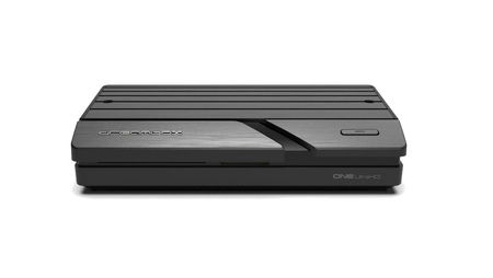 Dreambox One Ultra HD 4K COMBO 1x DVB-S2X MIS 1x DVB-C/T2