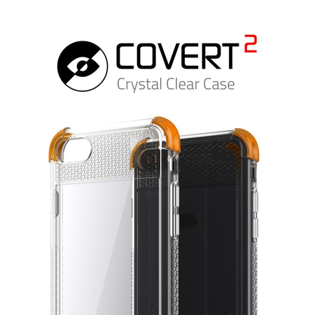 Covert 2 Tasche Apple iPhone 7 8 schwarz