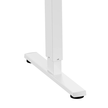 Biurko elektryczne białe z regulacją wysokości Spacetronik SPE-O120 Moris 140x60 OUTLET