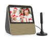 Telewizor mobilny OUTLET T2 z radiem DAB  7" super Audio DSP Touch screen
