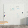Matte magnetische Schreibtafel 100x150