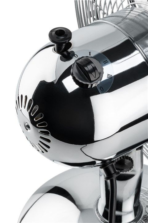 Tischventilator 12" 40W Goobay Metall chrom