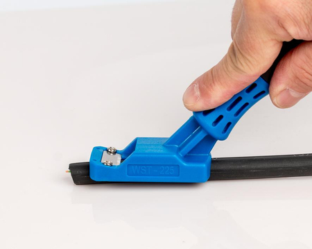 Narzędzie do wycinania okienek dostępowych ściągacz izolacji na kablach FTTH i mikrorurkach 8-14mm WST-225 JONARD TOOLS - zdjęcie 2