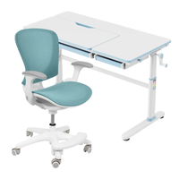 Zestaw regulowane biurko i krzesełko Spacetronik XD dla chopca