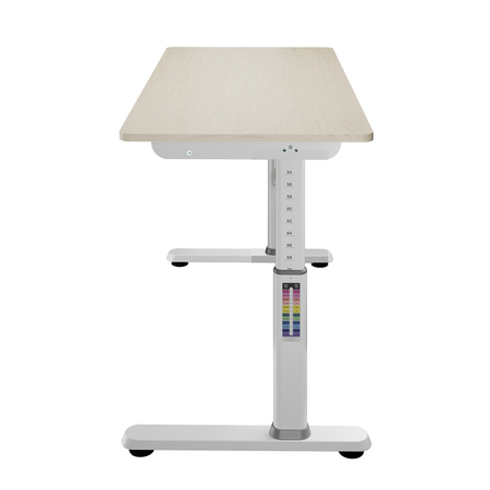 Biurko dziecięce z regulacją wysokości blatu Spacetronik XD SPE-X103WL 120x60 cm