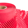 Rot geschnittenes Honigwabenpapier 30cm 100m