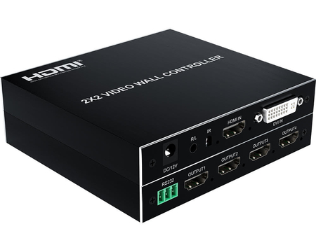 Kontroler ściany Video Wall Controller FullHD Spacetronik SPH-VW224