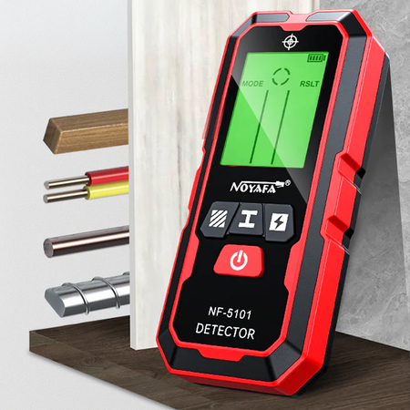 Detektor przewodów metalu drewna Noyafa NF-5101 - zdjęcie 2