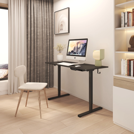 Spacetronik Moris 124BB 140x60 elektrischer Schreibtisch - zdjęcie 2