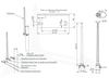 Antena LTE SISO Poynting OMNI-121 SMA 8m