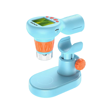 3-in-1-Mikroskop für Kinder mit Ultra HD und 800fachem Zoom
