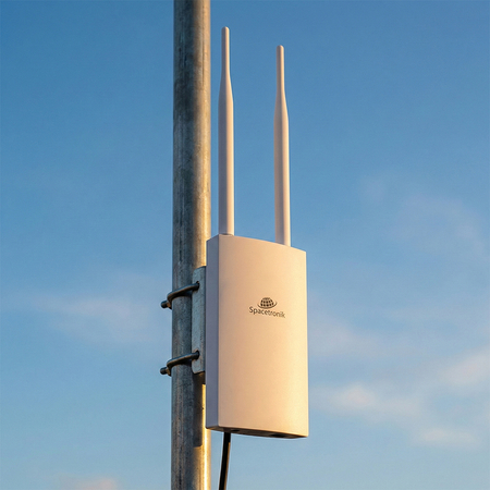 Zugangspunkt Outdoor 1200Mbps IP66 Spacetronik - zdjęcie 2