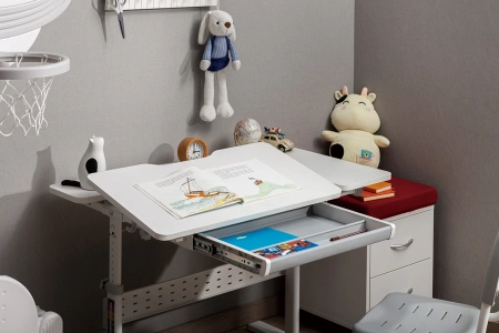 Biurko do pokoju dziecięcego Spacetronik XD SPE-X102WL 100x60 cm OUTLET