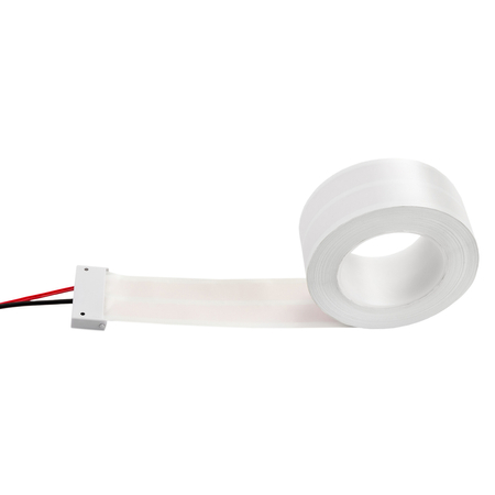 Płaski Kabel Zasilający Cięty Niewidoczny Taśma Kablowa 150cm x 6 cm Przewód Głośnikowy Spacetronik KFW_SP60210_015