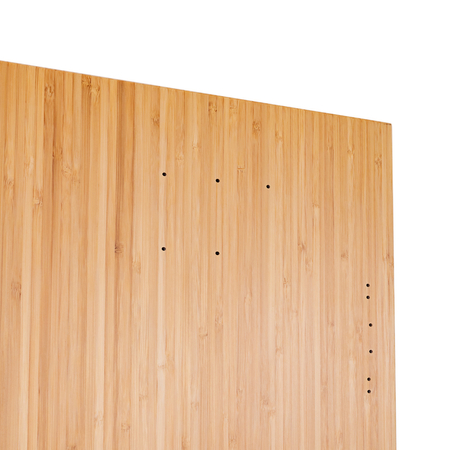 Blat do biurka bambusowy Spacetronik MOSO 140x70 cm