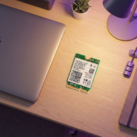 Karta Sieciowa AX211 WiFi 6e BT Intel Dual Band - zdjęcie 2