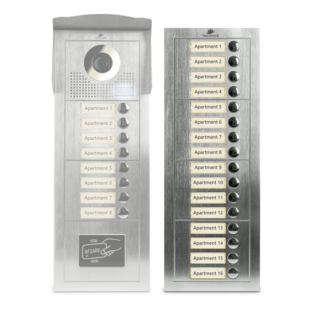 Spacetronik SPD-DP916 zusätzliches 16-Familien-Panel