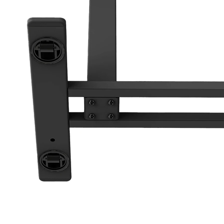 Stolik z manualną regulacją Buddy 08 czarny Outlet B+