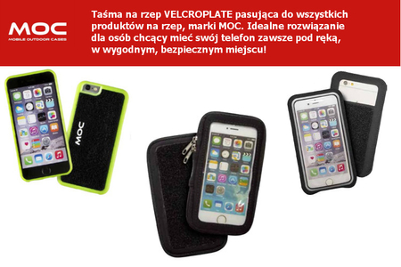 Uniwersalna taśma na rzep MOC Velcroplate - zdjęcie 2