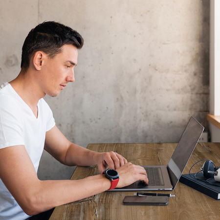 Biurko elektryczne Spacetronik SPE-152B czarne 158×80 Drewno Retro