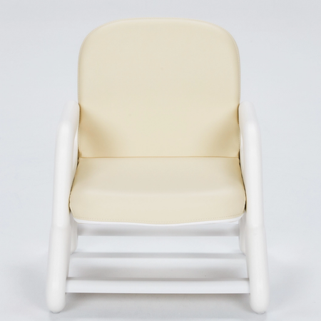 Zestaw mebli dziecięcych Spacetronik – stolik, sofa i foteliki waniliowy