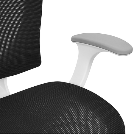 Krzesło dziecięce do biurka ergonomiczne czarne Spacetronik XD SPC-XD02B