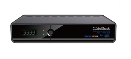 Medi@link ML7100 IPTV / DVB-T2 H.265 HEVC