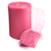 Rosa geschnittenes Honigwabenpapier 30cm 100m