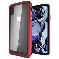 Atomic Slim 2 Tasche Apple iPhone Xs Max rot