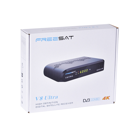 Tuner GTMedia Freesat V8 ULTRA 4K COMBO FUNCAM