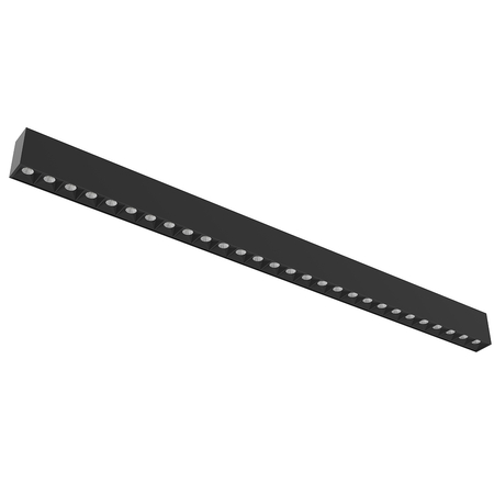 Lampa sufitowa do biura LED GLOW D24 4000K Czarna