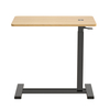 Stolik z manualną regulacją Buddy 08 czarny drewno Outlet A