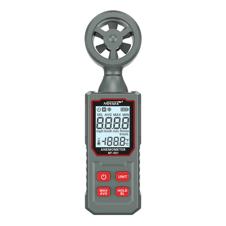 Anemometr cyfrowy do 30m/s Noyafa NF-561
