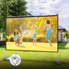 Przenośny ekran projekcyjny 120'' 4K  Spacetronik