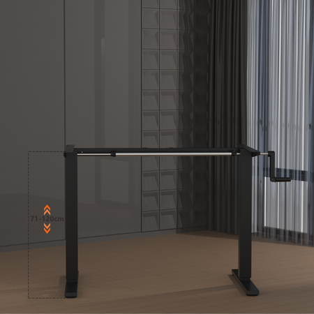 Stelaż Biurkowy Regulowany Manualnie SPE115MB