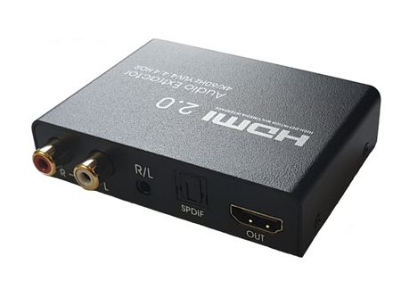 HDMI-HDMI + Audio SPDIF R/L ARC Extraktor SPH-AE03 - zdjęcie 2