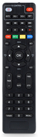 Pilot do dekodera DVB-T2/C OPTICUM LION NS H.265 HEVC