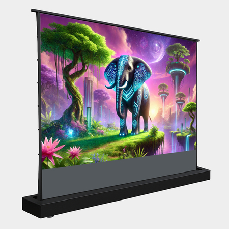 Floor Rising Motorized Screen 84" 16:9