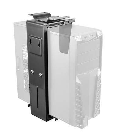 Uchwyt podbiurkowy komputera Spacetronik SPB-102B Outlet B