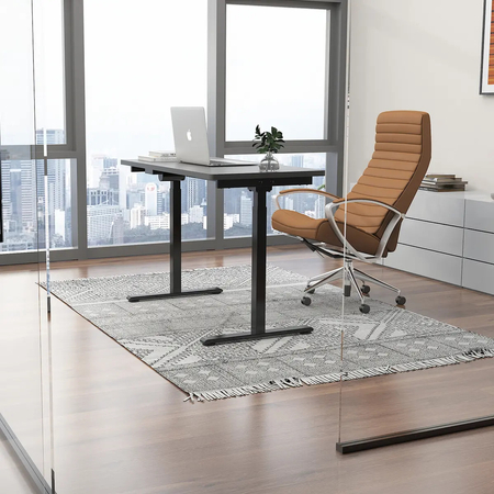 Elektryczny stelaż biurkowy Spacetronik SPE-114RG