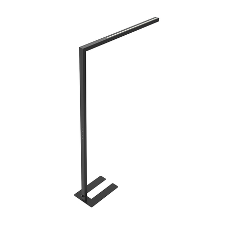 Lampa podłogowa biurowa LED GLOW D22 80W Czarna