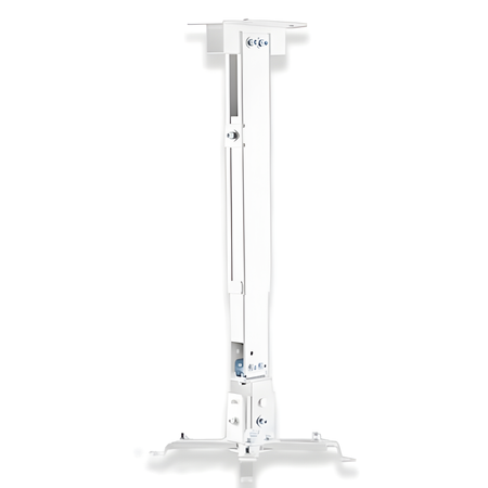 Uniwersalny biały uchwyt do projektora Spacetronik SPA-P01W