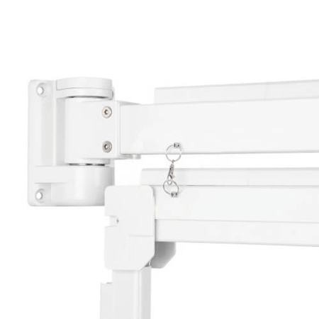 Uchwyt ścienny obrotowy do monitora 178cm Spacetronik SPA-G370